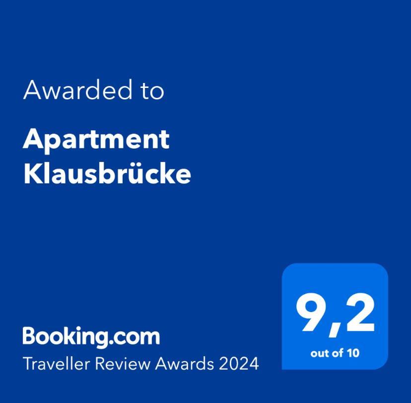 Apartment Klausbruecke ميلاو المظهر الخارجي الصورة
